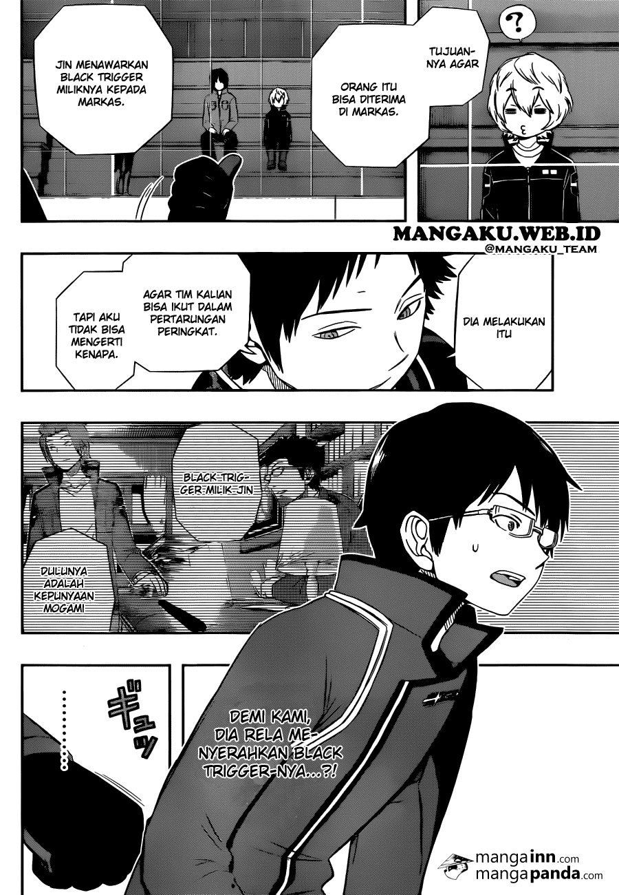 World Trigger Chapter 35