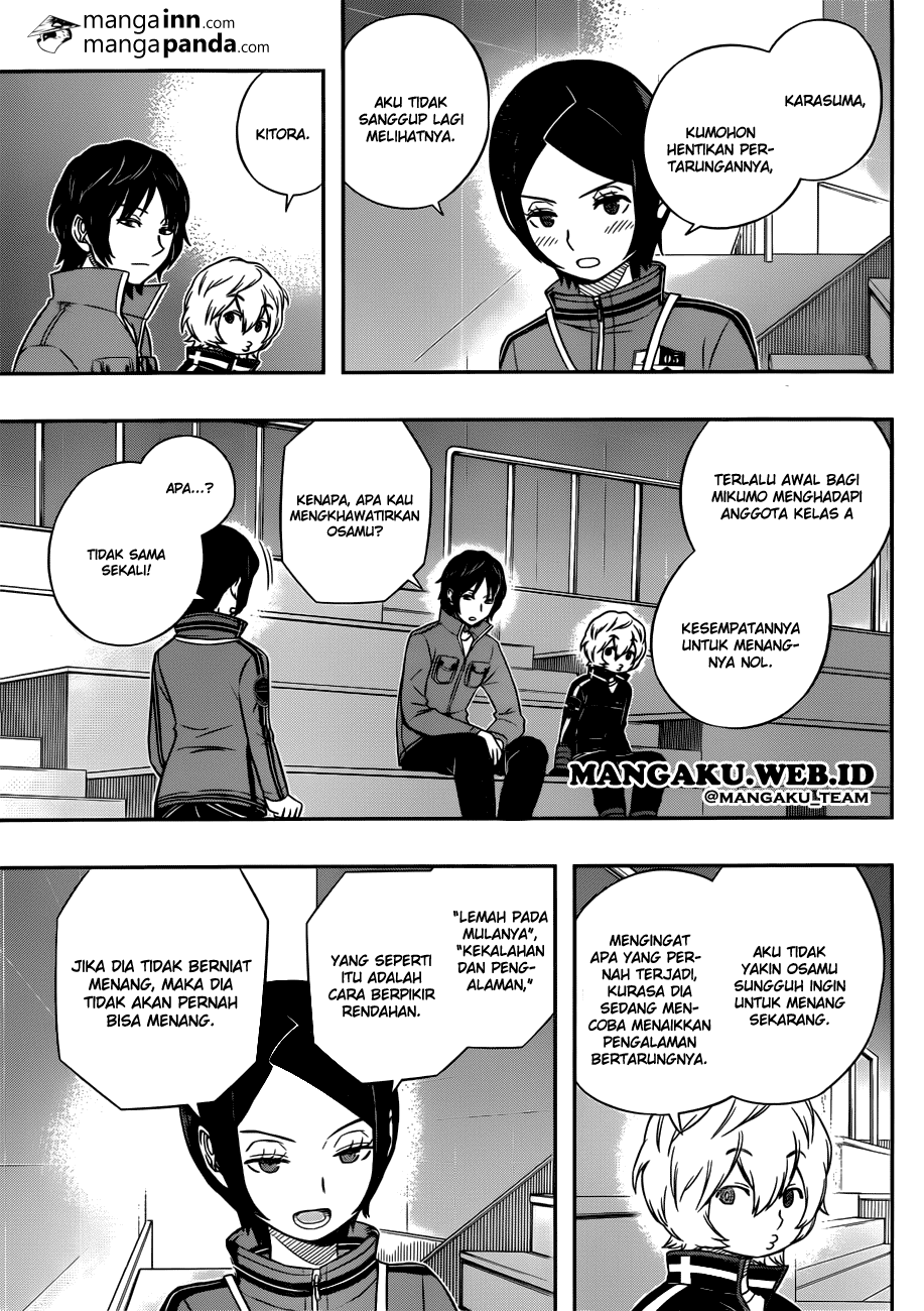 World Trigger Chapter 35