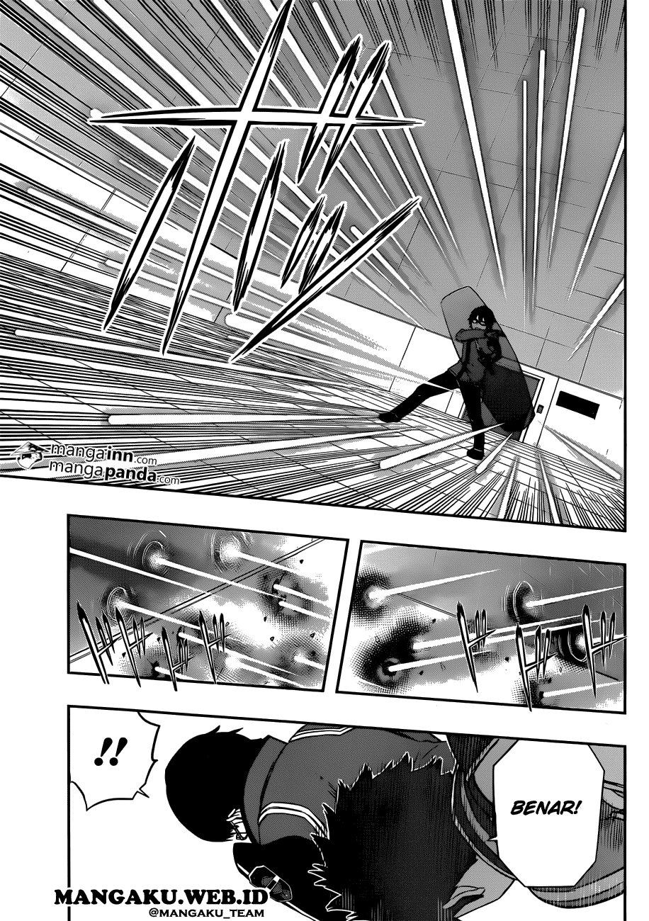 World Trigger Chapter 35