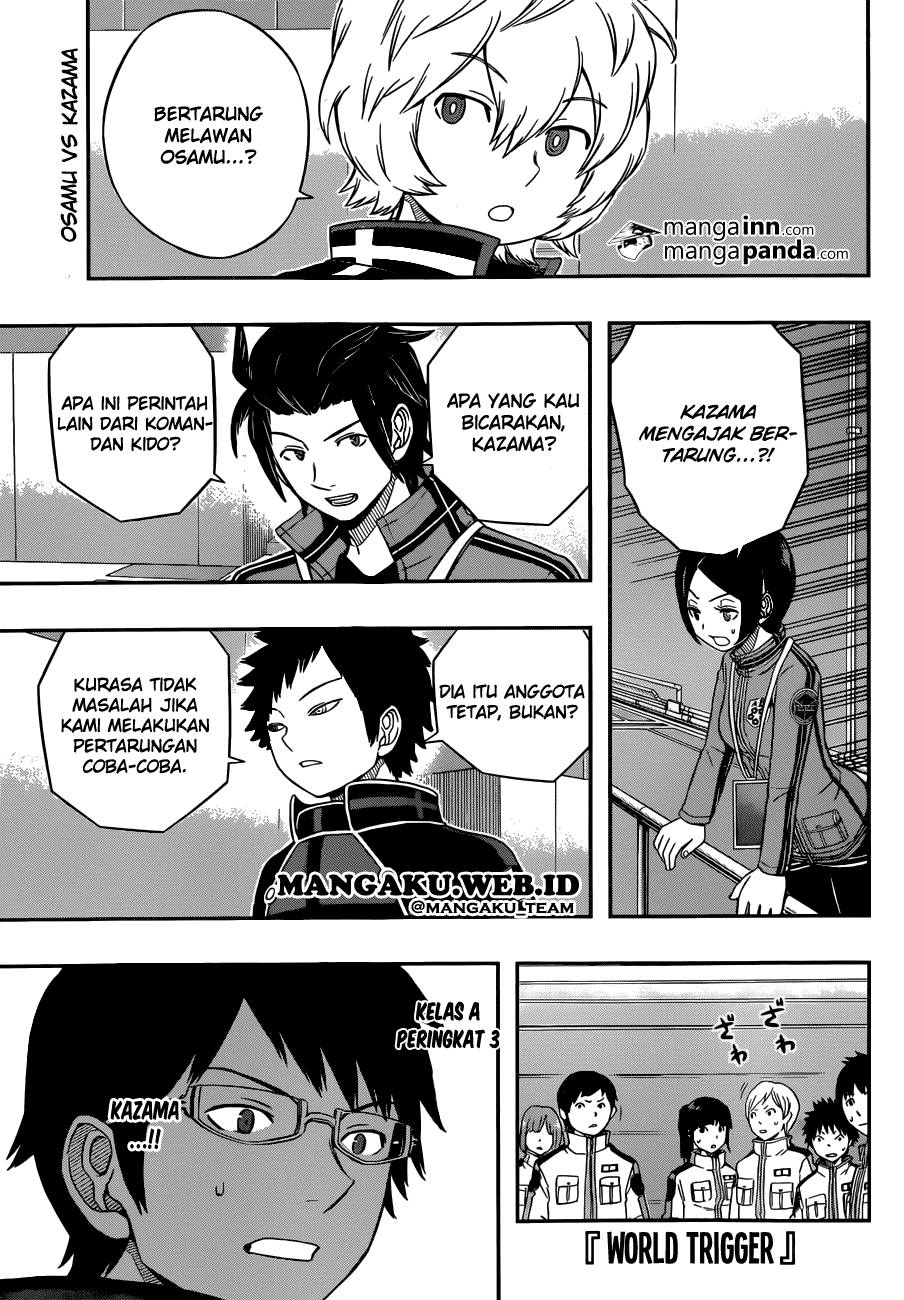 World Trigger Chapter 35