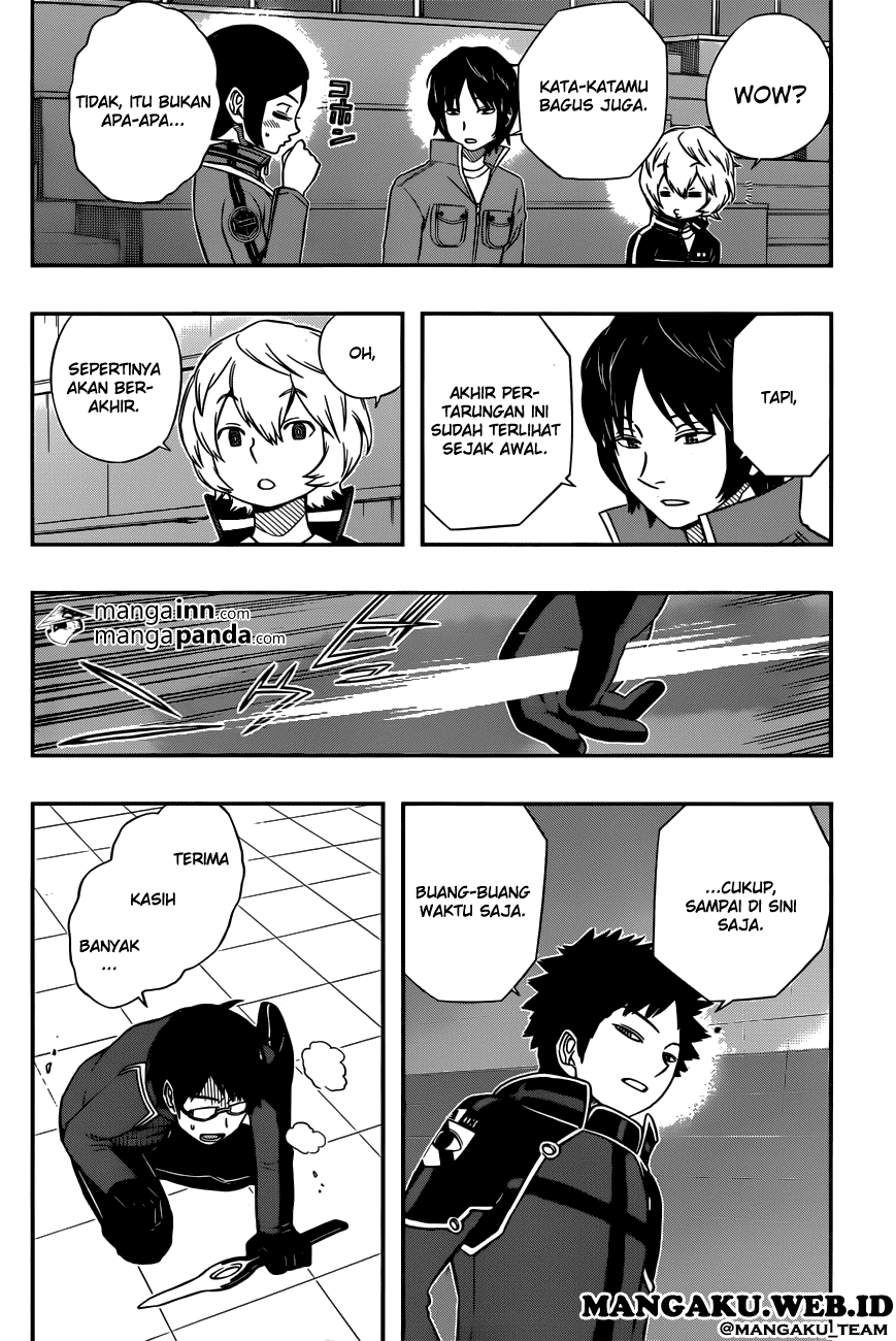 World Trigger Chapter 35