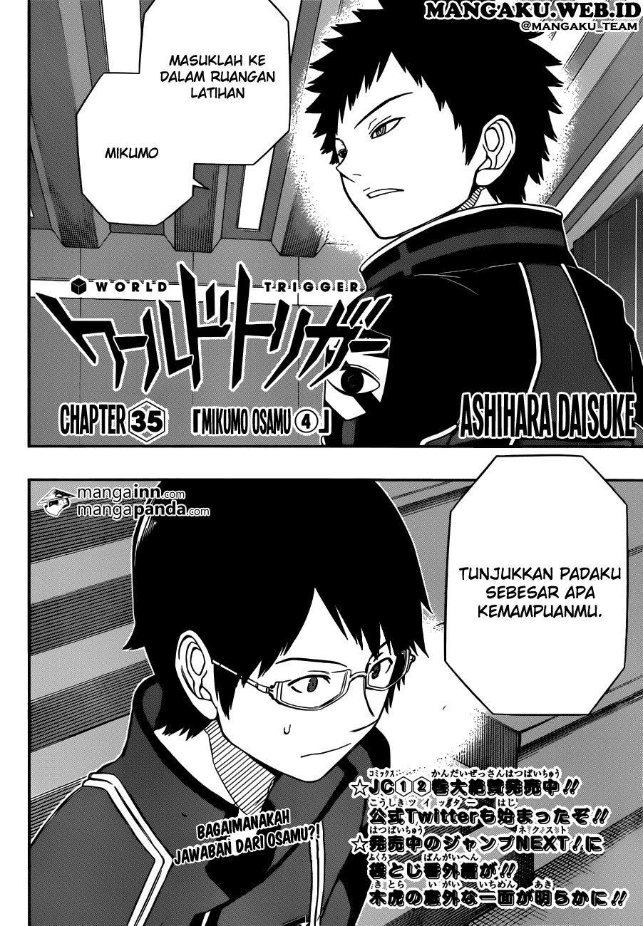 World Trigger Chapter 35