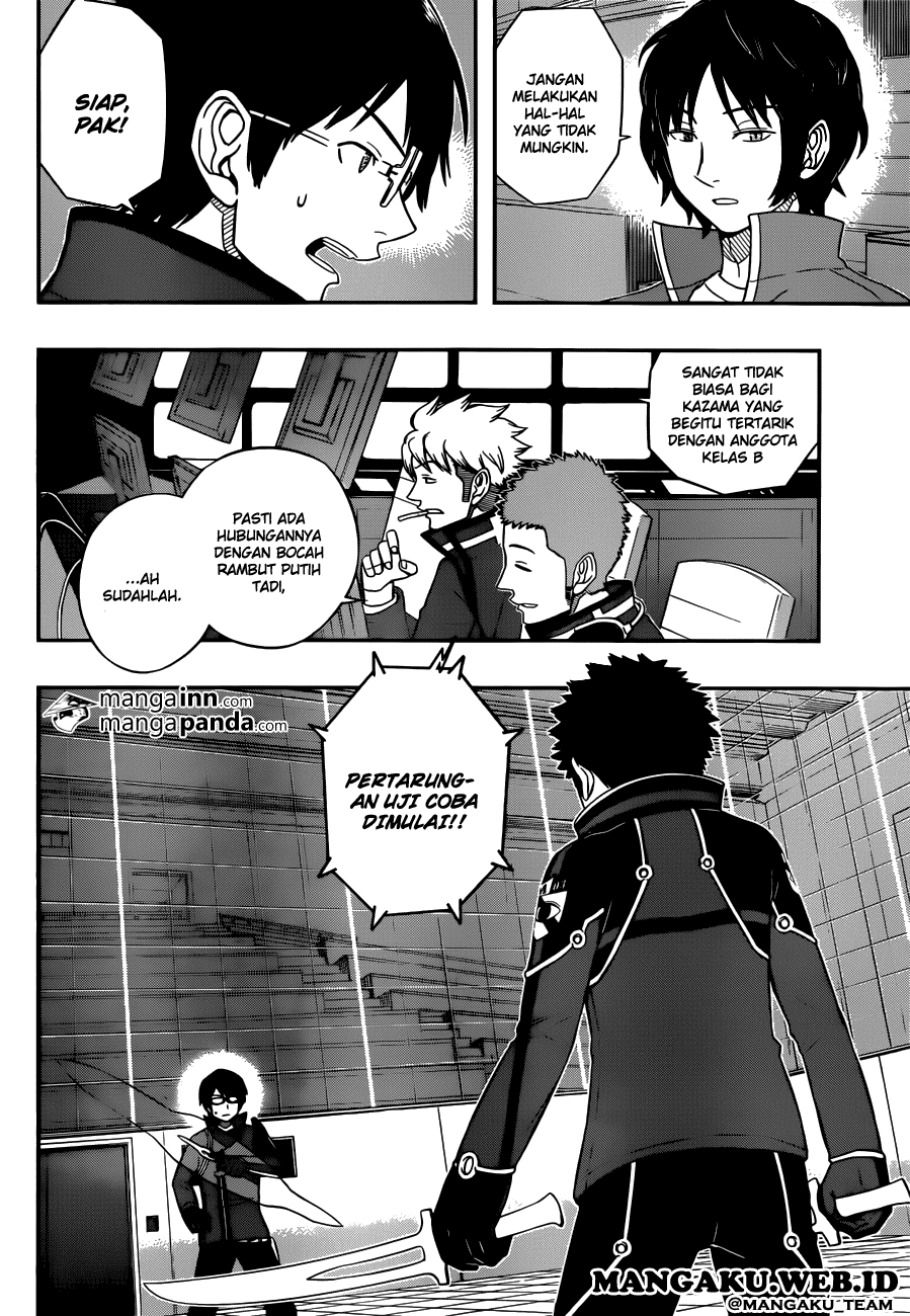 World Trigger Chapter 35