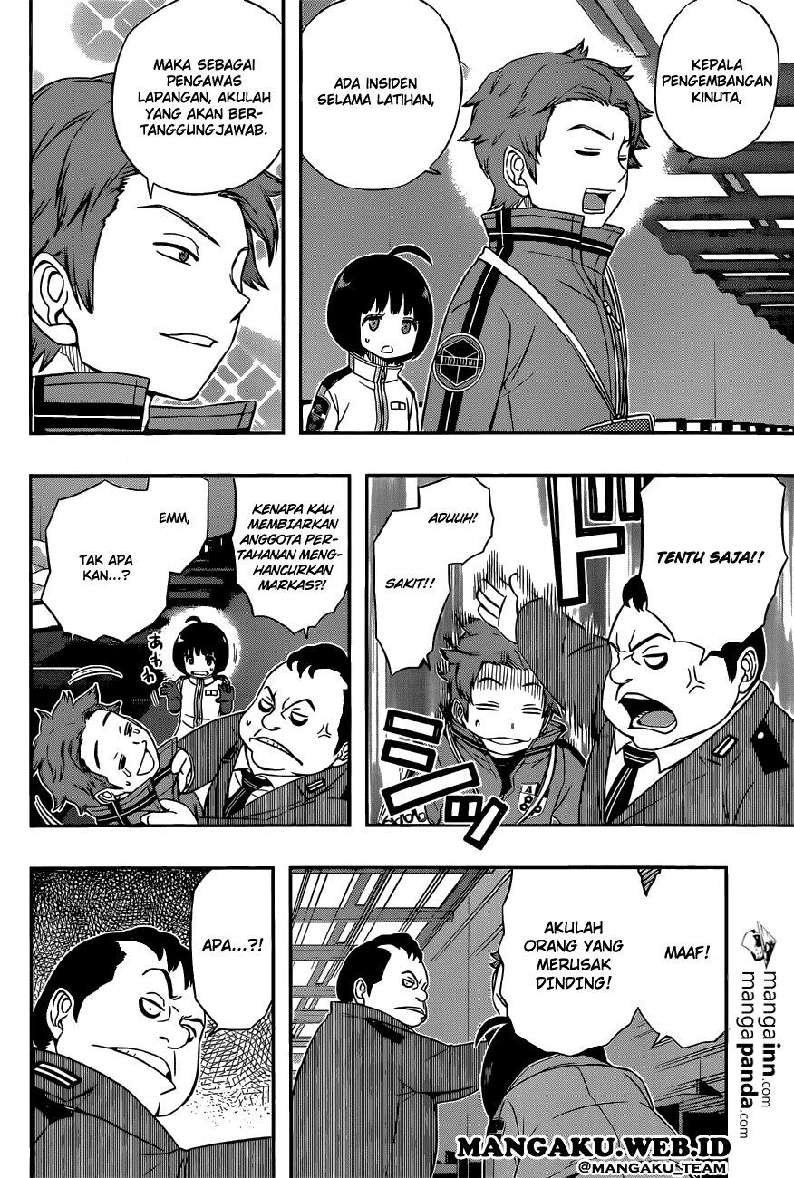 World Trigger Chapter 37