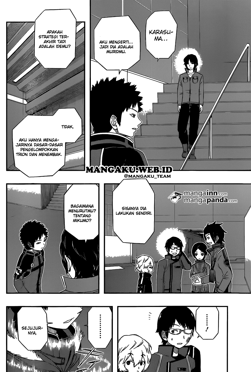 World Trigger Chapter 37