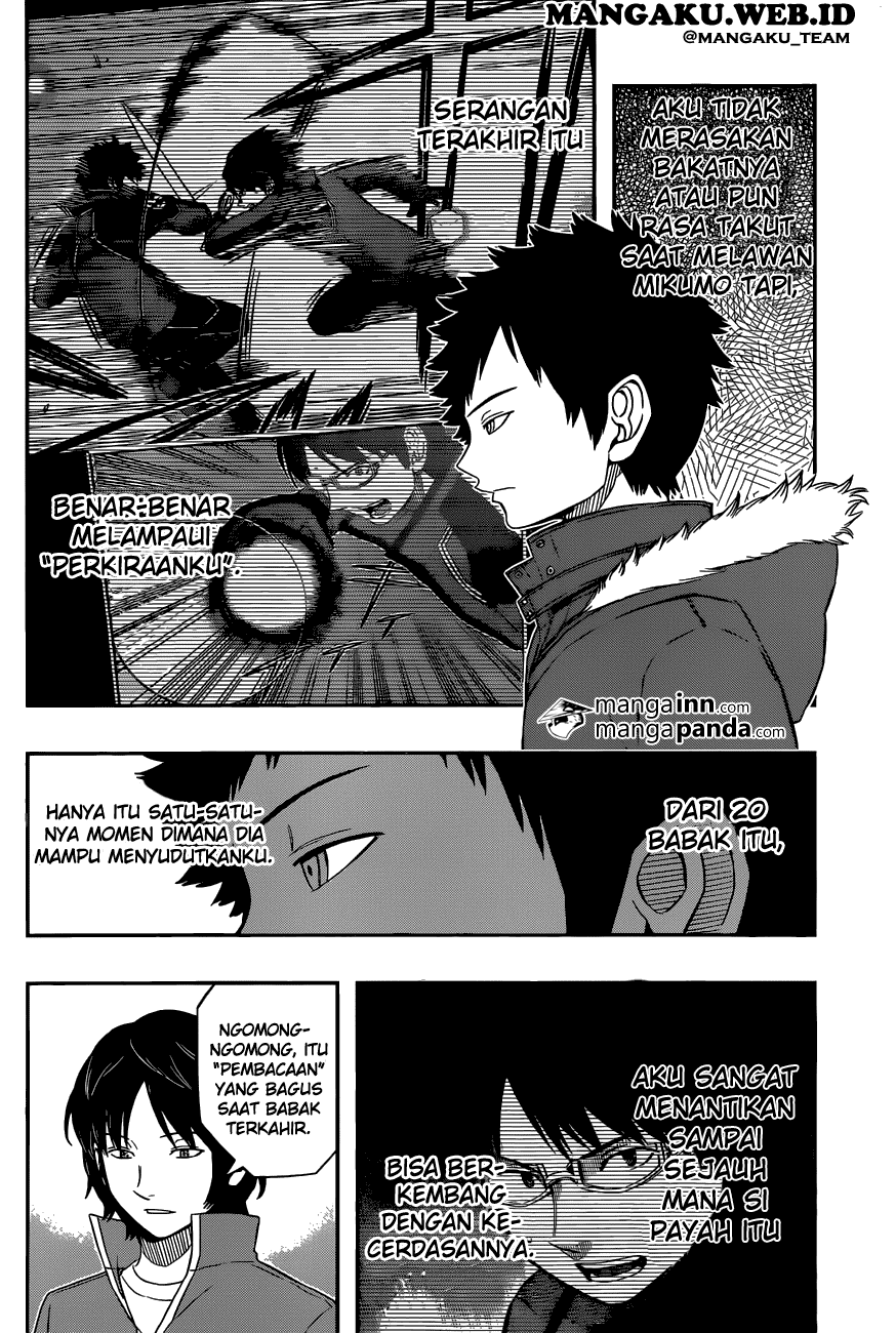 World Trigger Chapter 37