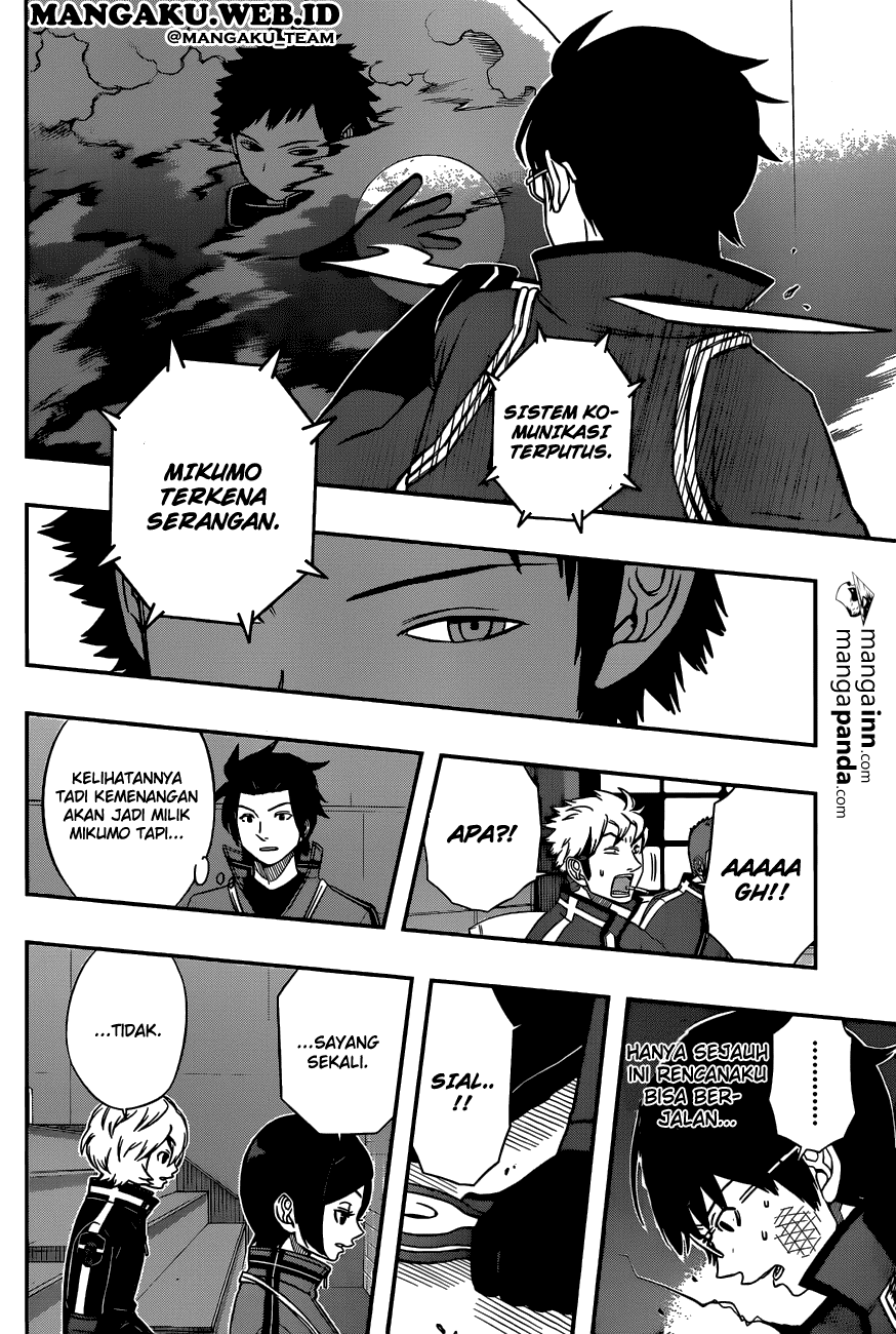 World Trigger Chapter 37