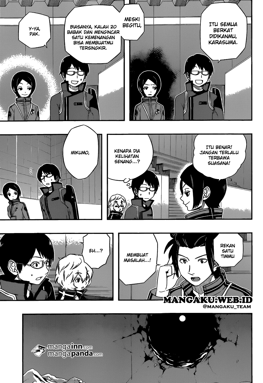 World Trigger Chapter 37