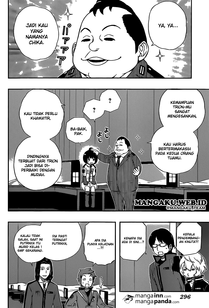 World Trigger Chapter 37