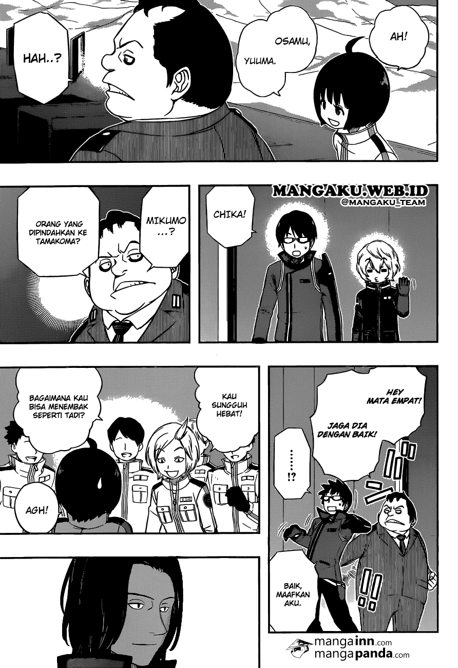 World Trigger Chapter 37