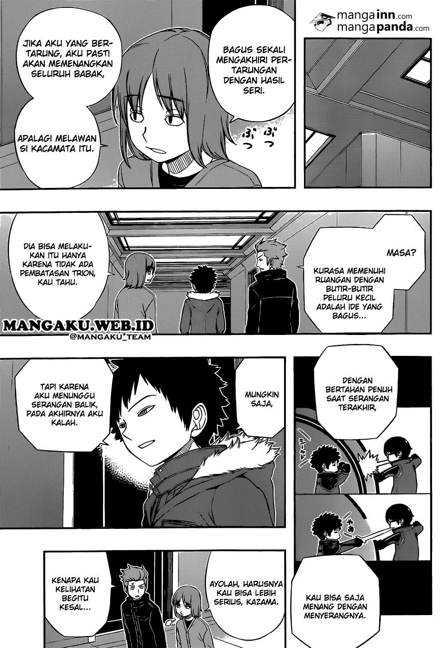 World Trigger Chapter 37