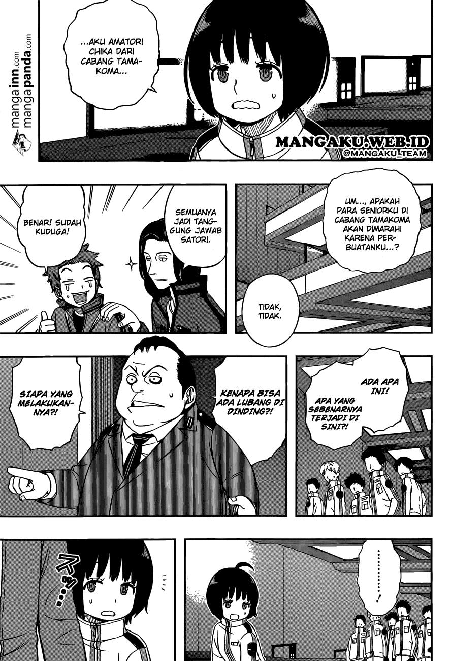 World Trigger Chapter 37