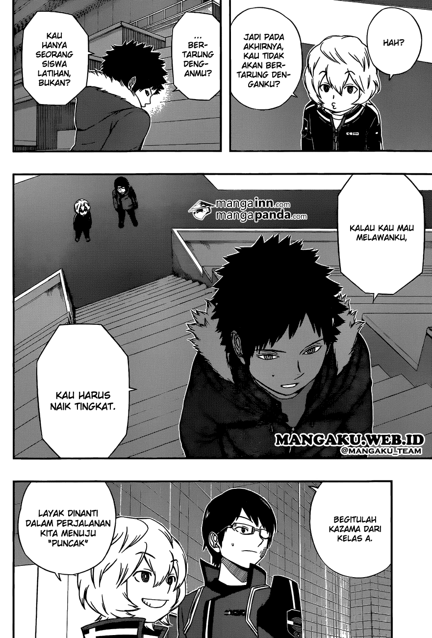 World Trigger Chapter 37