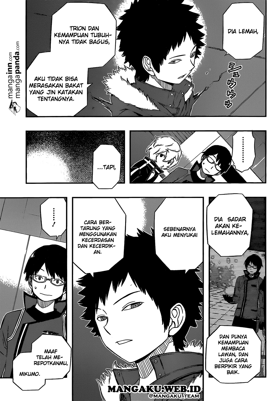 World Trigger Chapter 37