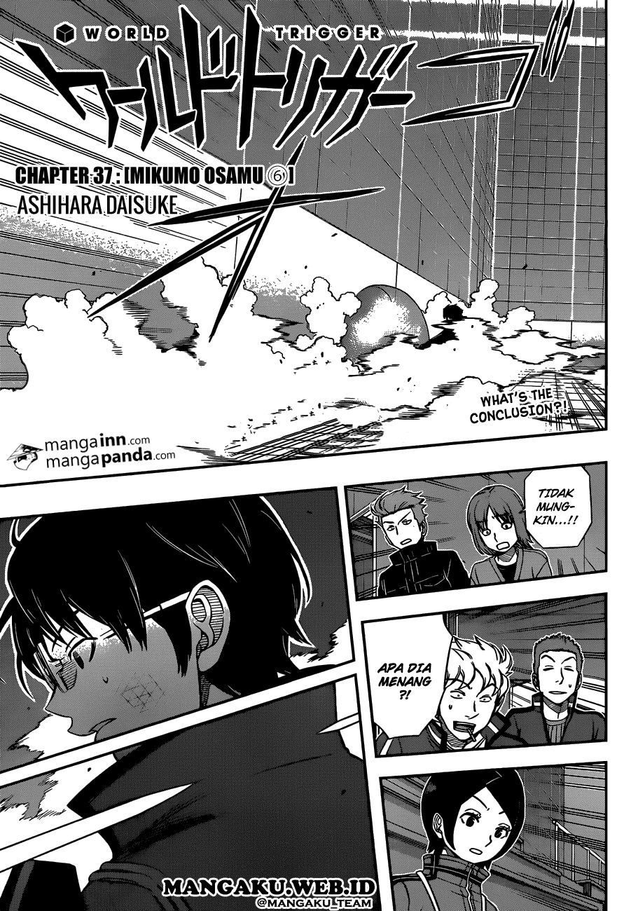 World Trigger Chapter 37