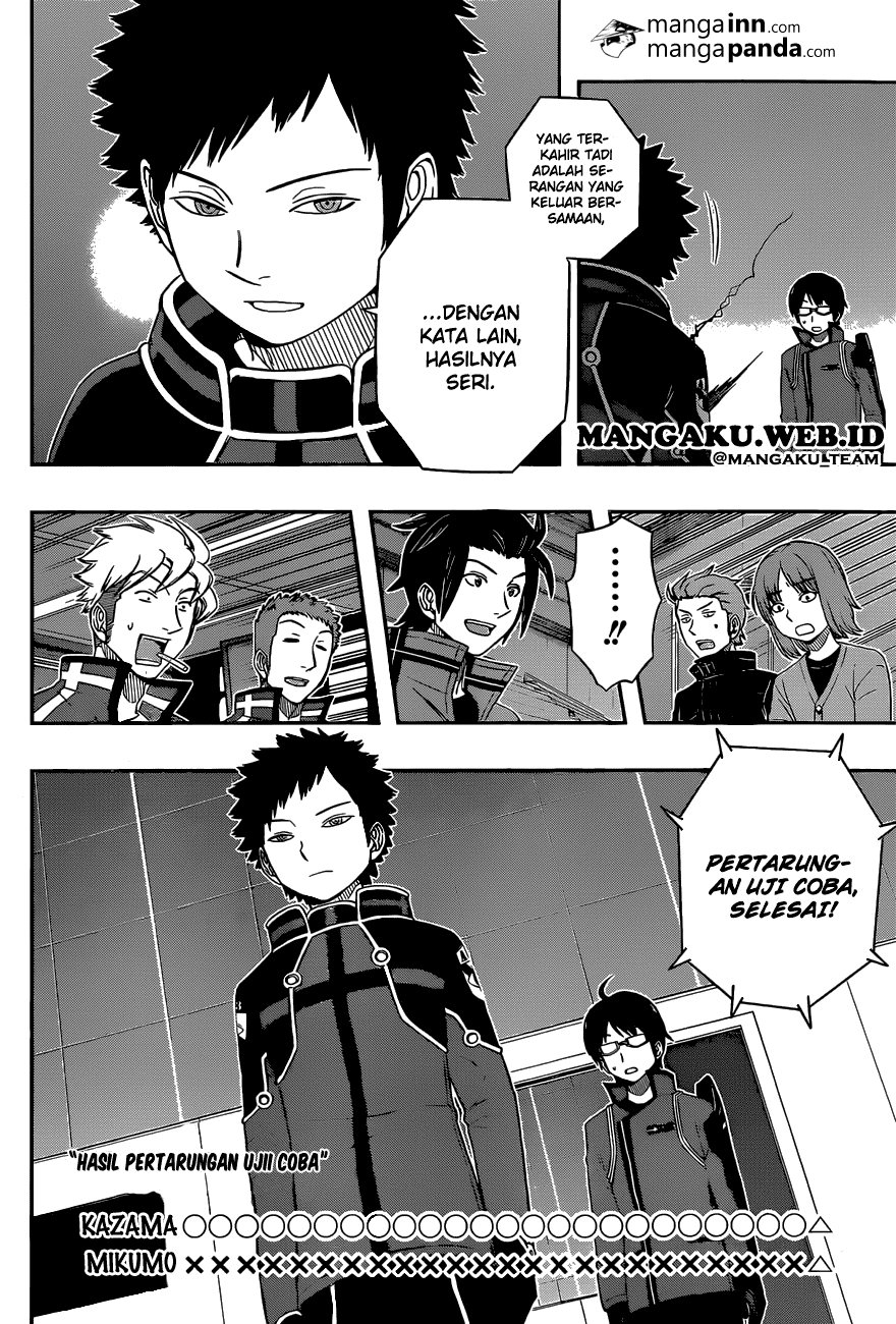 World Trigger Chapter 37