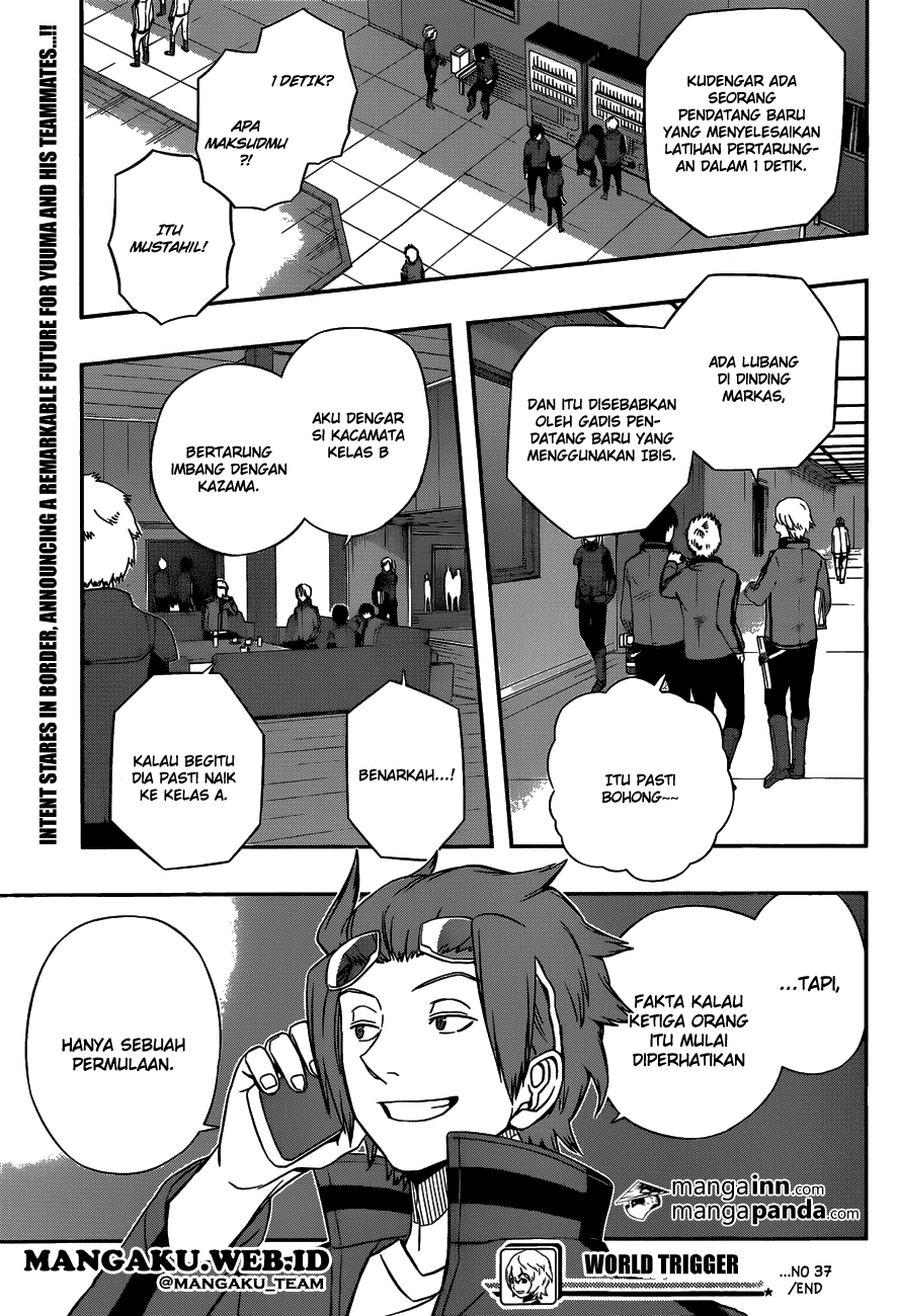 World Trigger Chapter 37