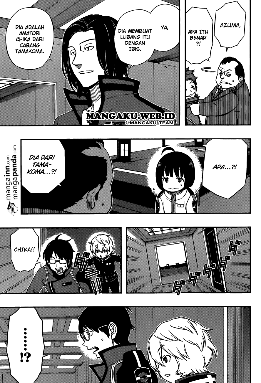 World Trigger Chapter 37