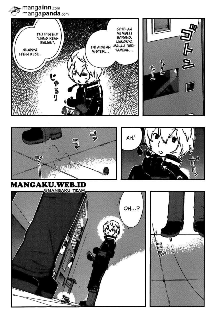 World Trigger Chapter 38