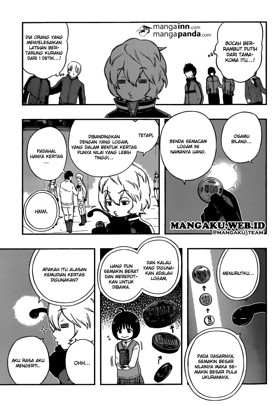 World Trigger Chapter 38