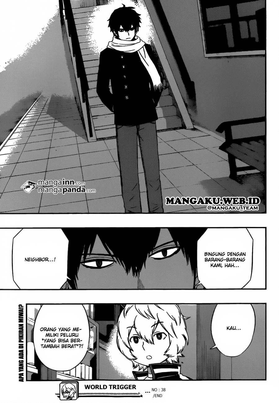 World Trigger Chapter 38