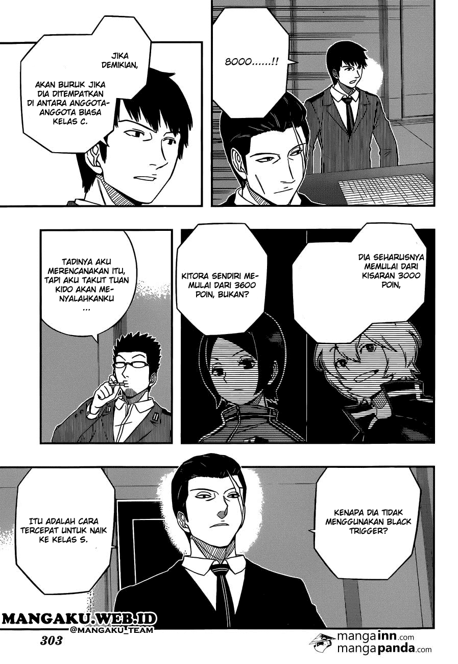 World Trigger Chapter 38