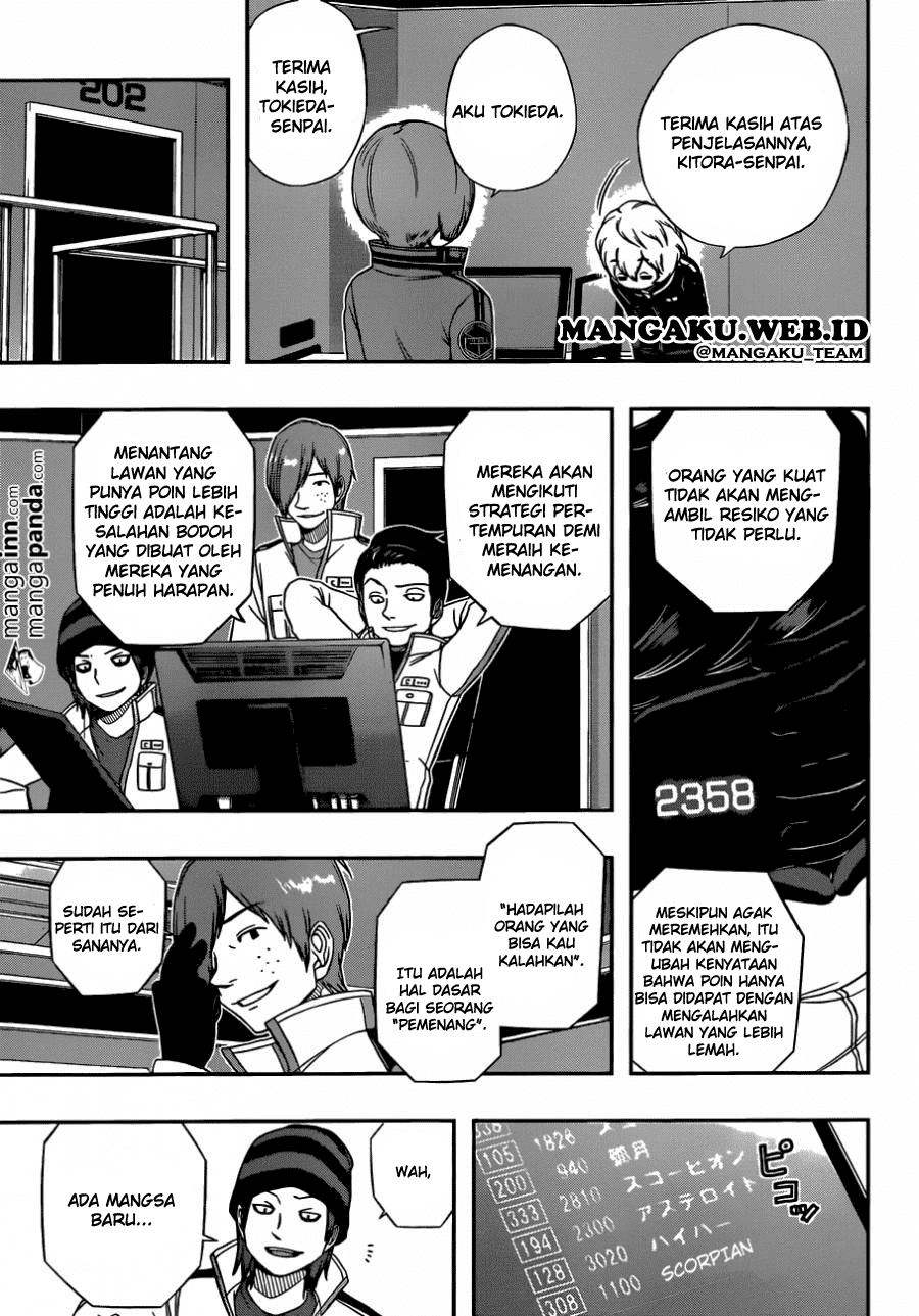 World Trigger Chapter 38