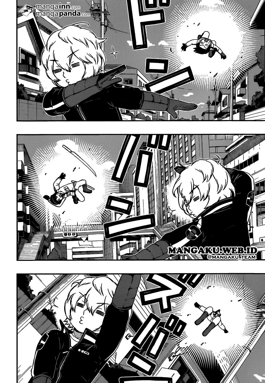 World Trigger Chapter 38