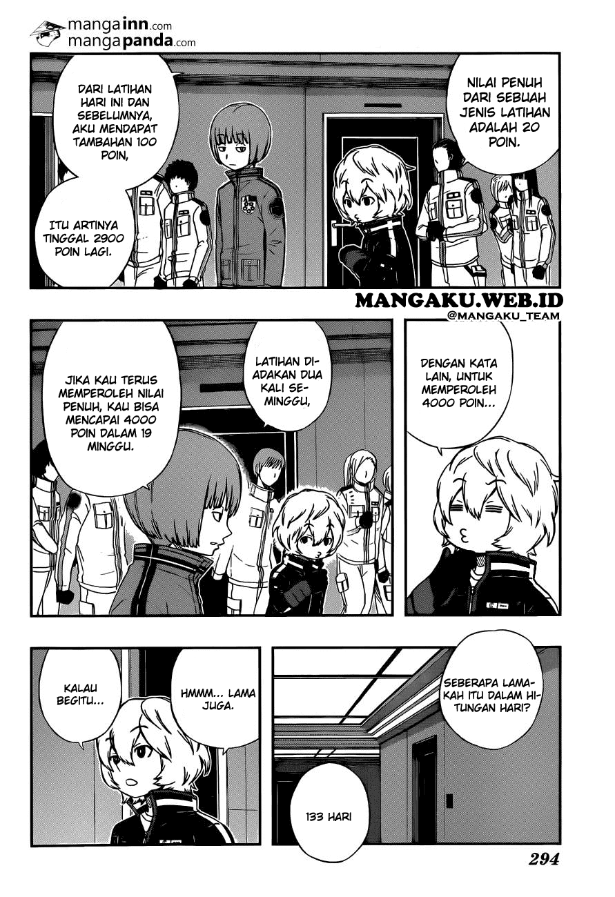 World Trigger Chapter 38