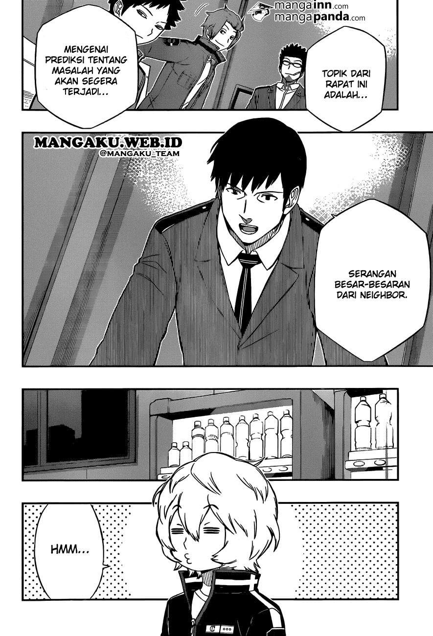 World Trigger Chapter 38