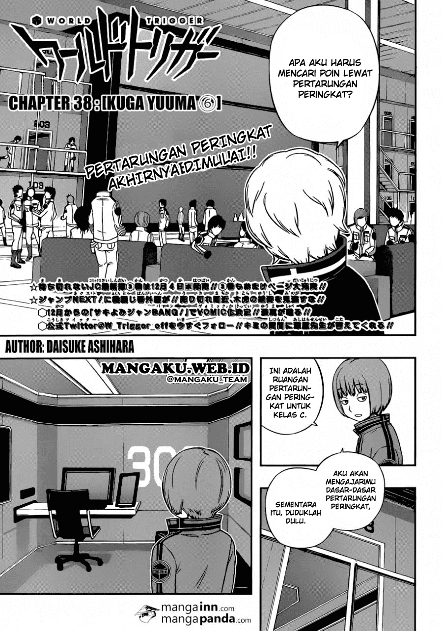 World Trigger Chapter 38