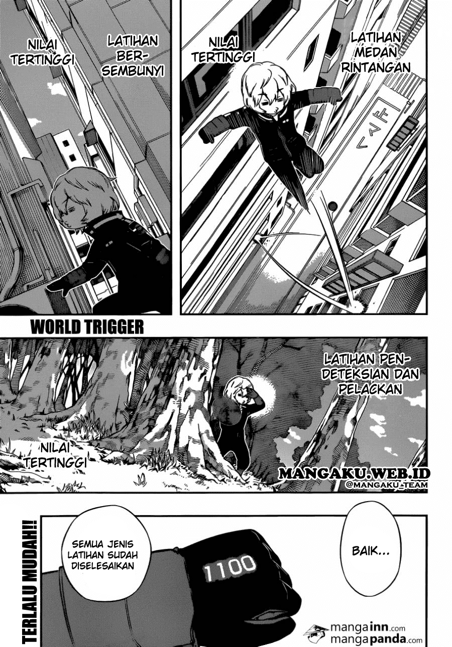 World Trigger Chapter 38