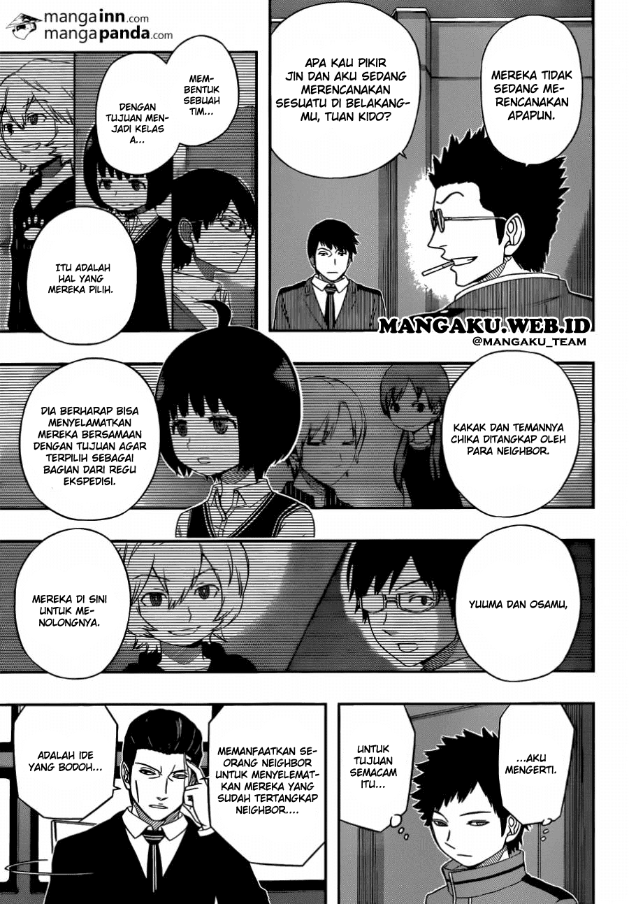 World Trigger Chapter 38