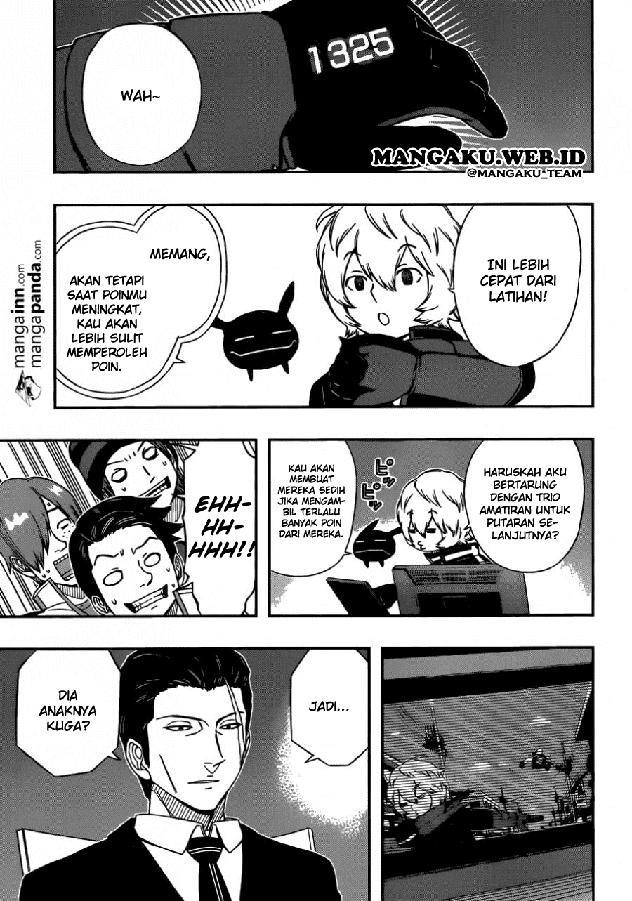 World Trigger Chapter 38