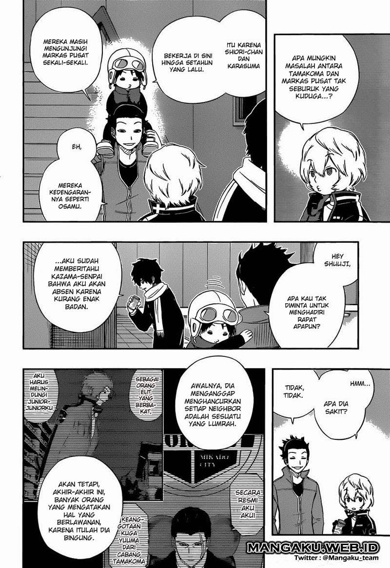 World Trigger Chapter 39