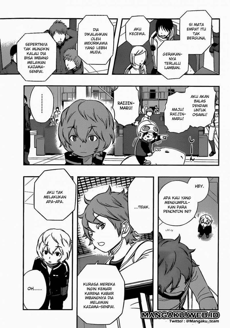 World Trigger Chapter 39