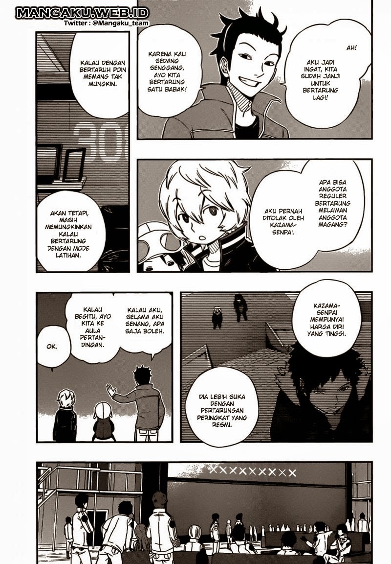 World Trigger Chapter 39