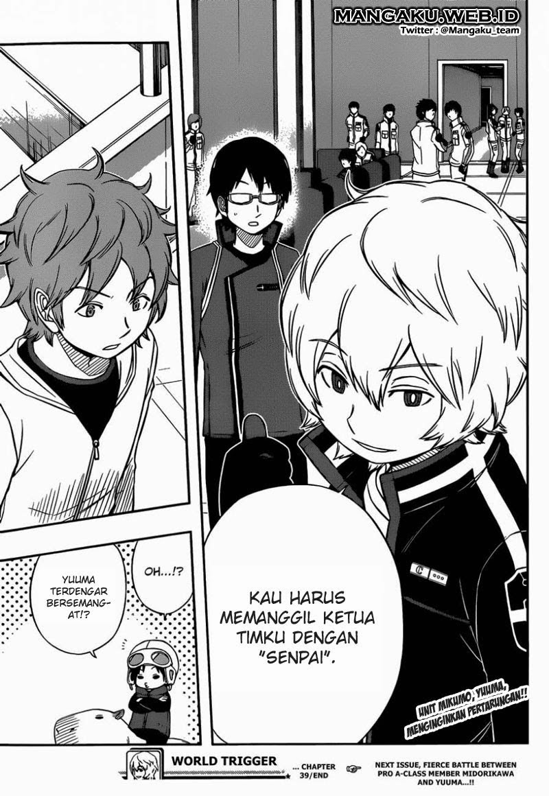 World Trigger Chapter 39