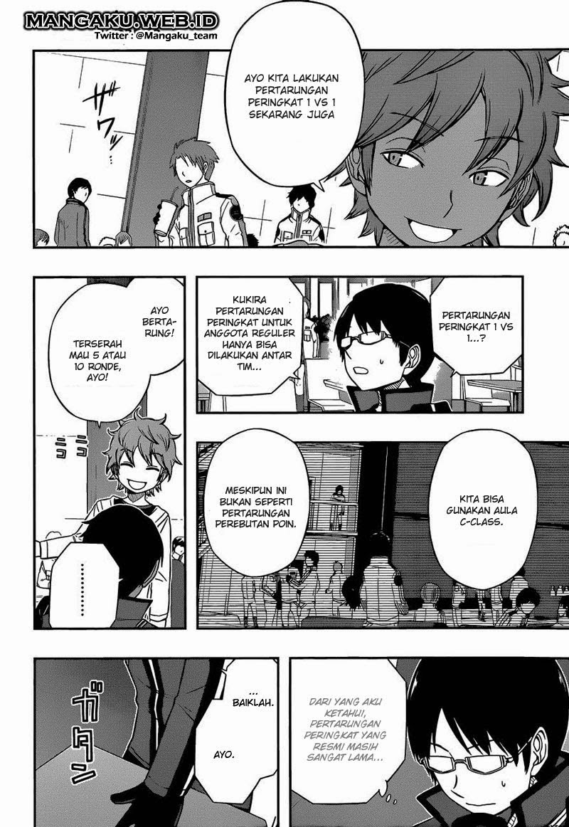 World Trigger Chapter 39