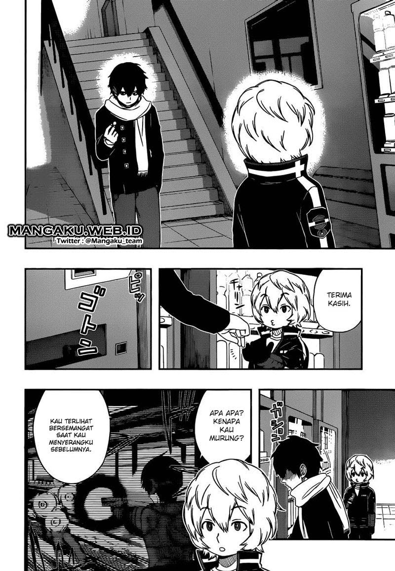 World Trigger Chapter 39