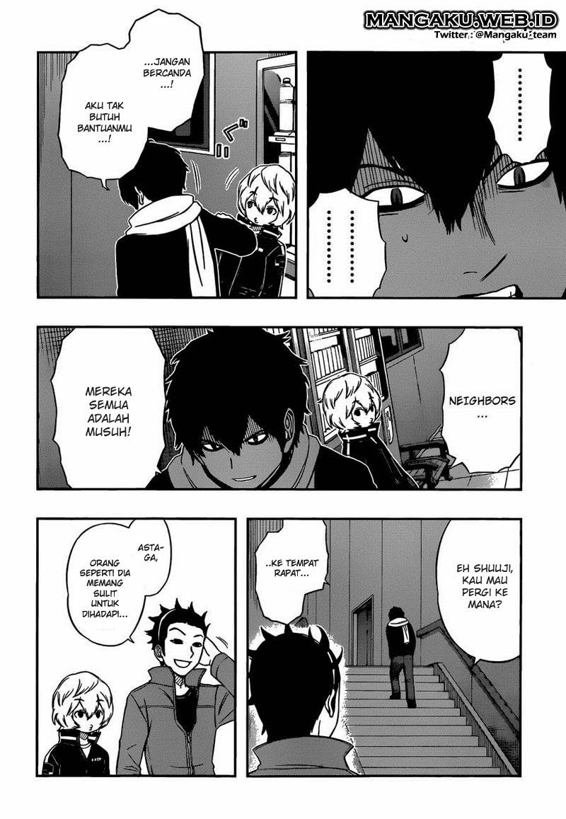 World Trigger Chapter 39