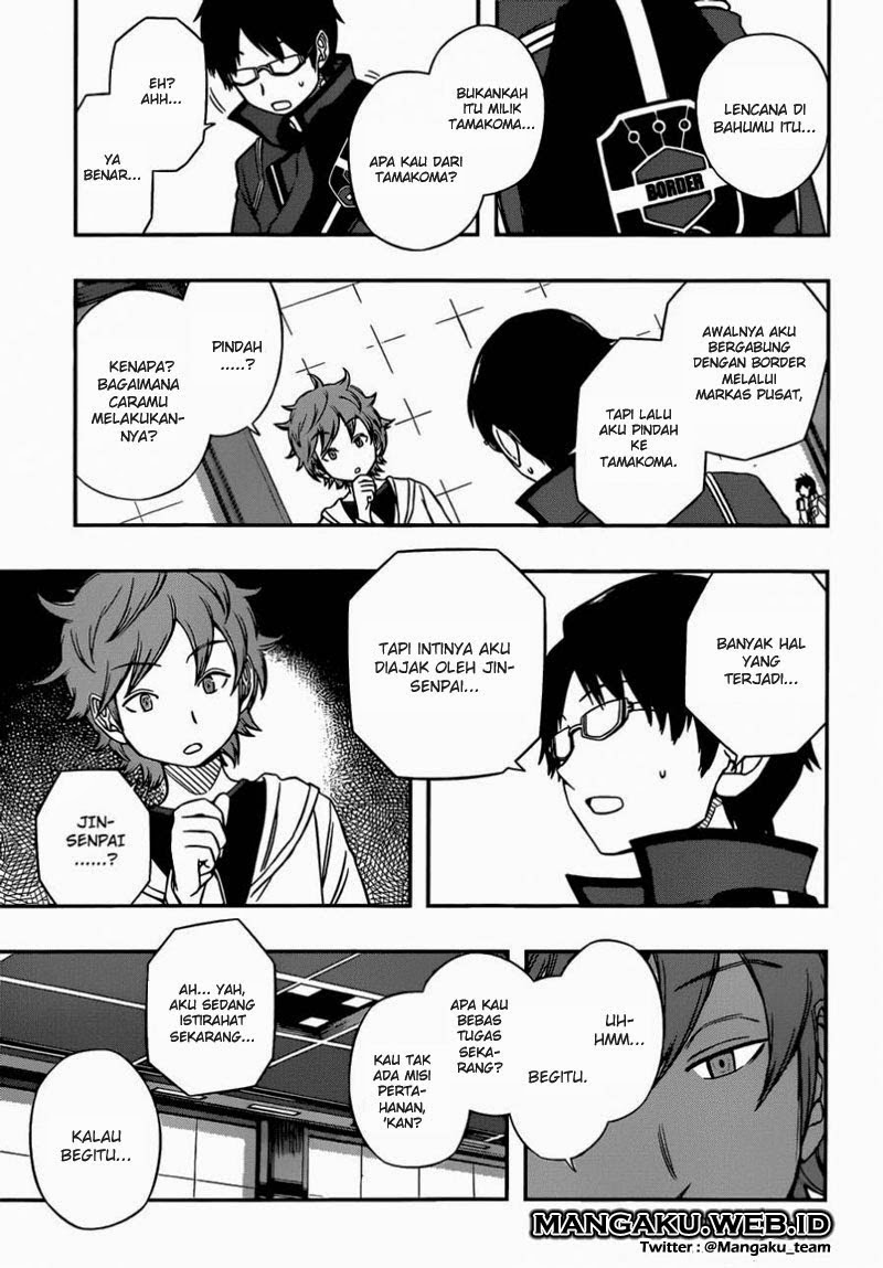 World Trigger Chapter 39