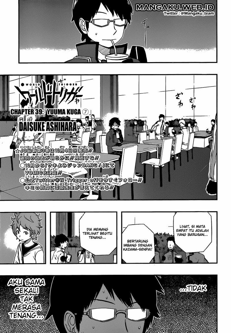 World Trigger Chapter 39