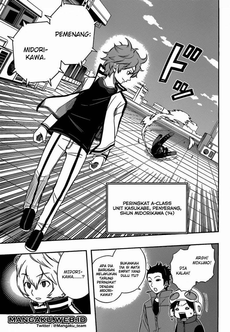 World Trigger Chapter 39