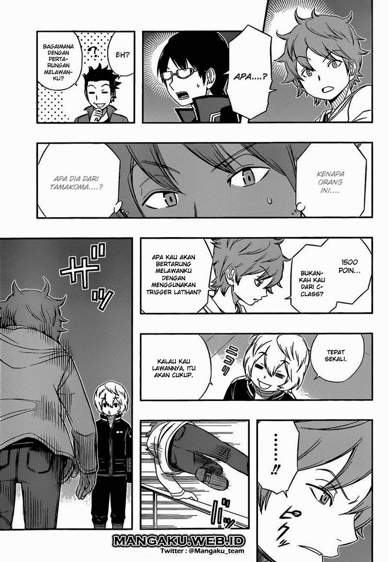 World Trigger Chapter 39