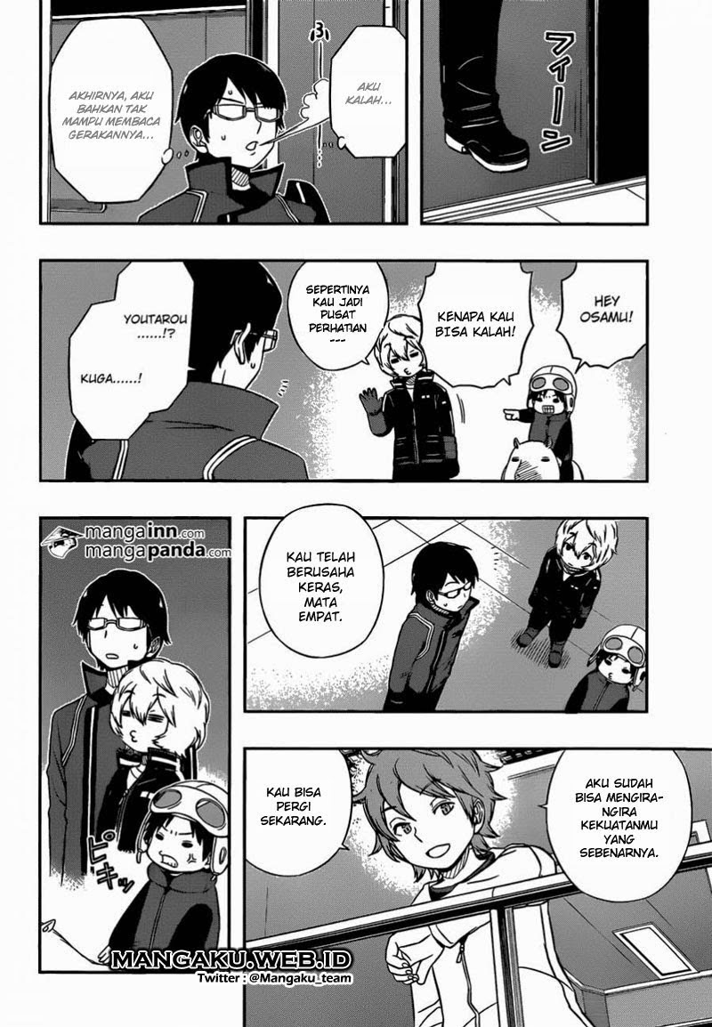 World Trigger Chapter 39