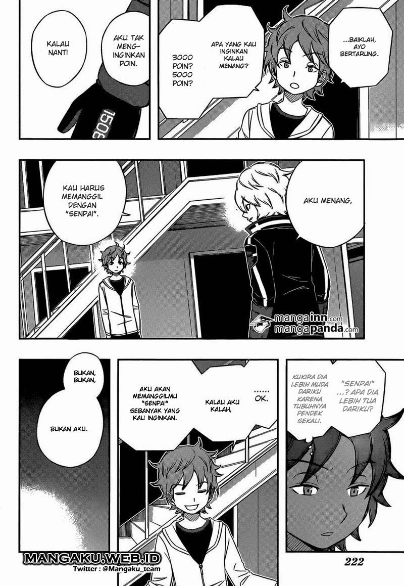 World Trigger Chapter 39