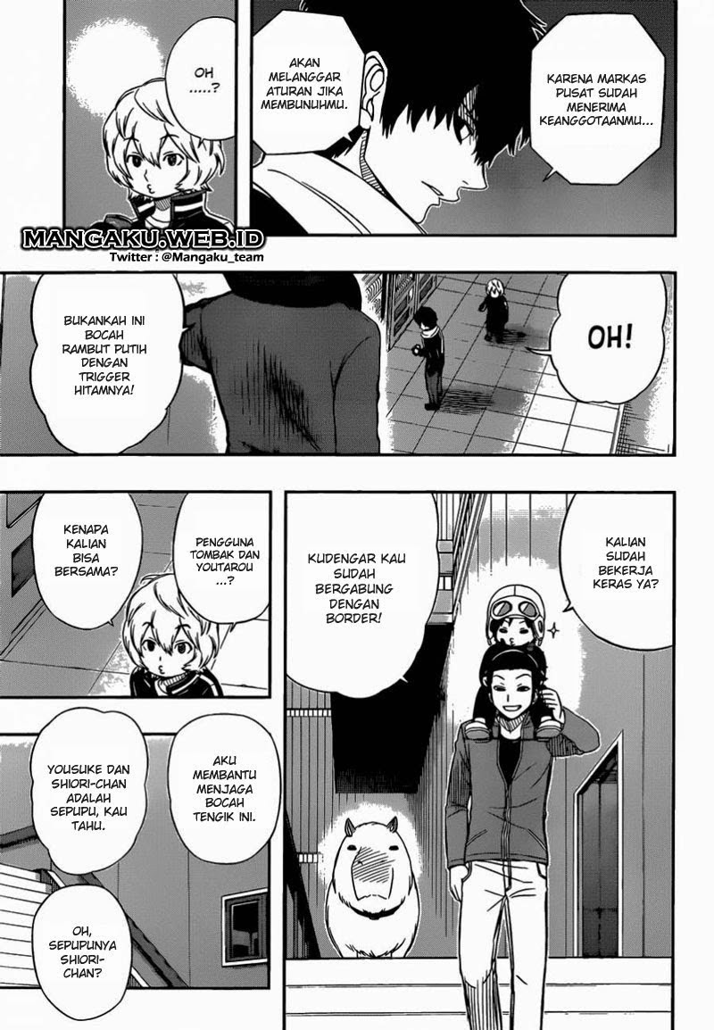 World Trigger Chapter 39