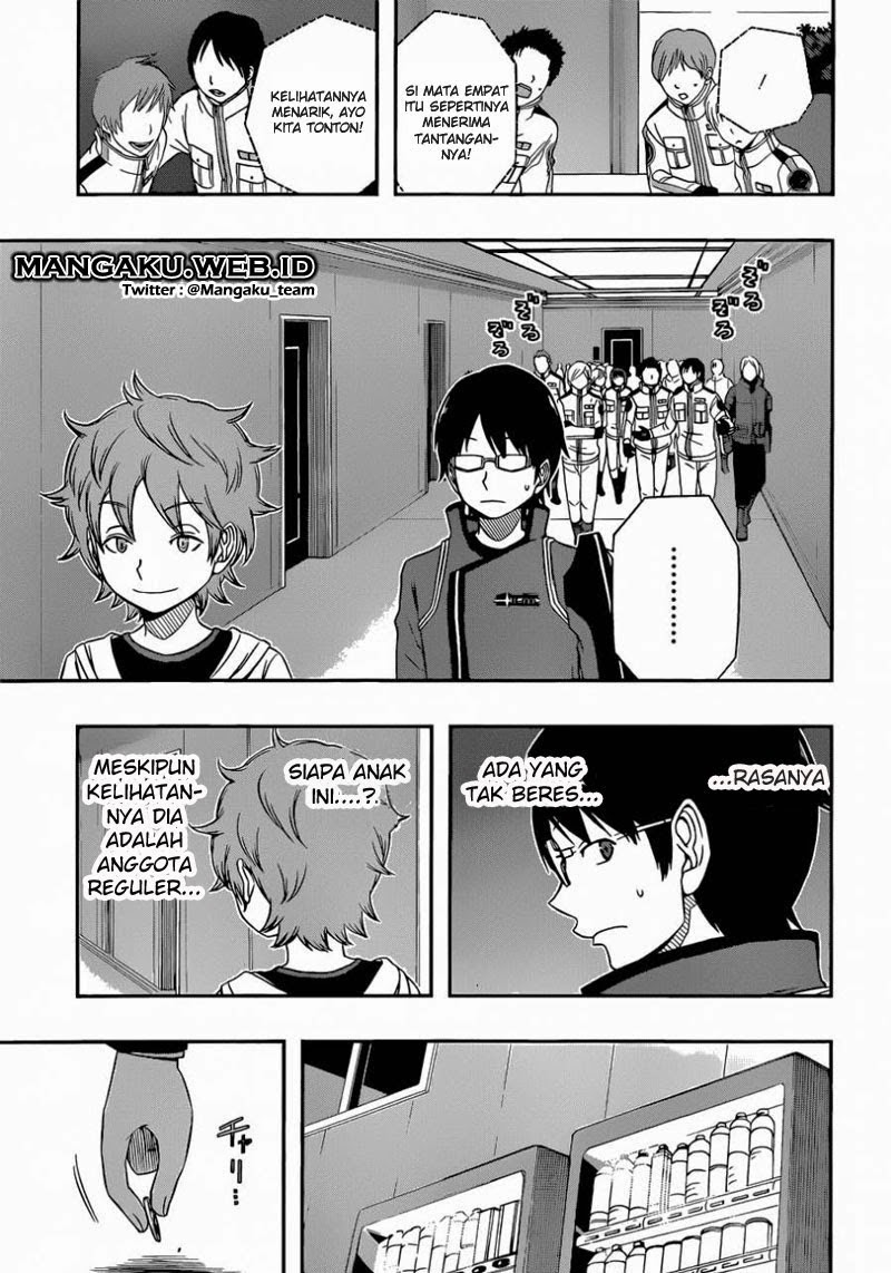 World Trigger Chapter 39