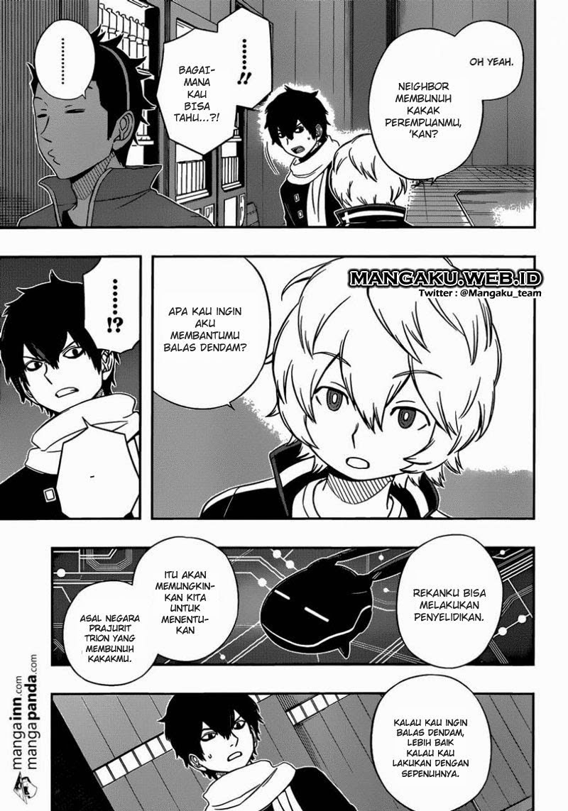 World Trigger Chapter 39